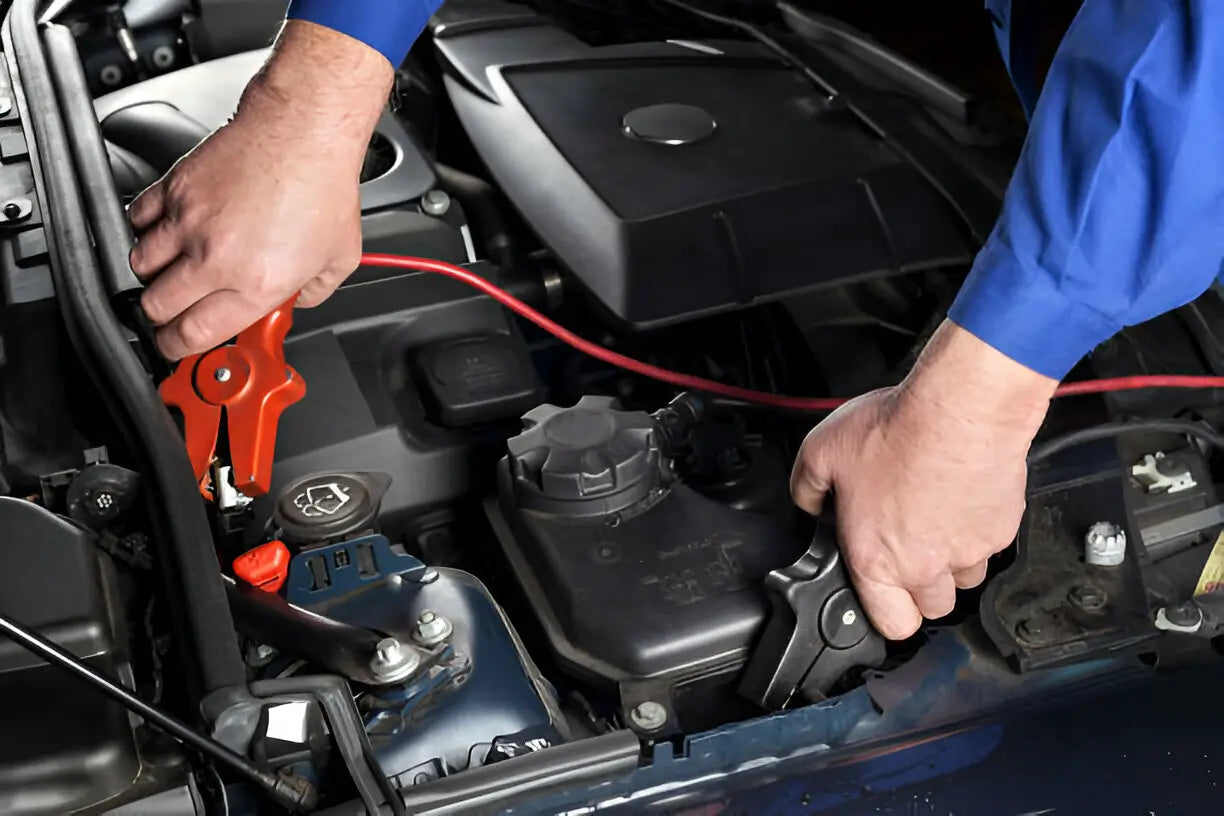 how to jump start a car