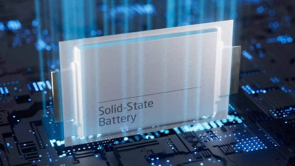 The Rise of Solid-State Batteries