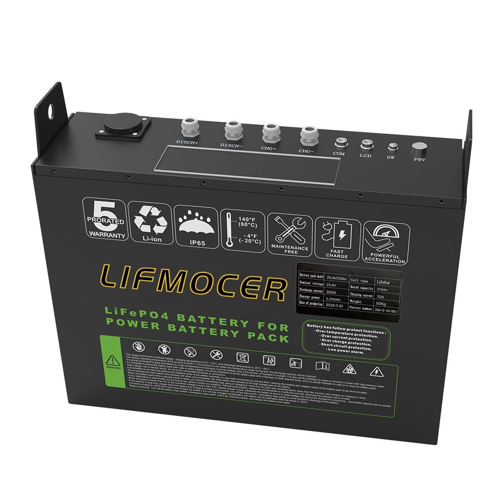 forklift lithium ion battery