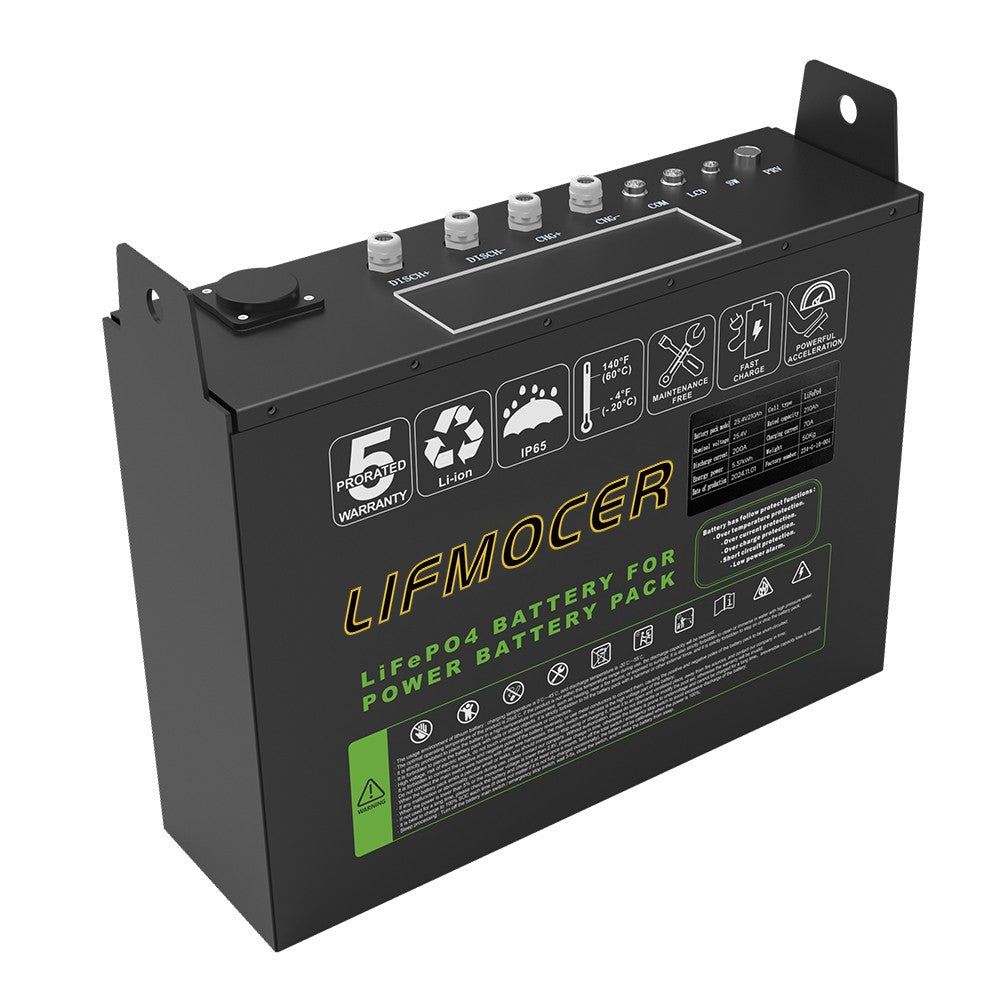 lithium forklift batteries​