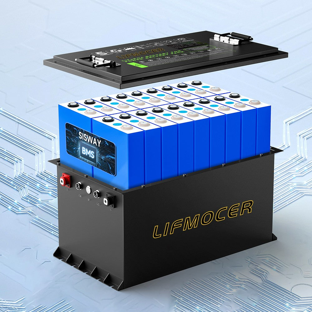 lithium ion forklift battery